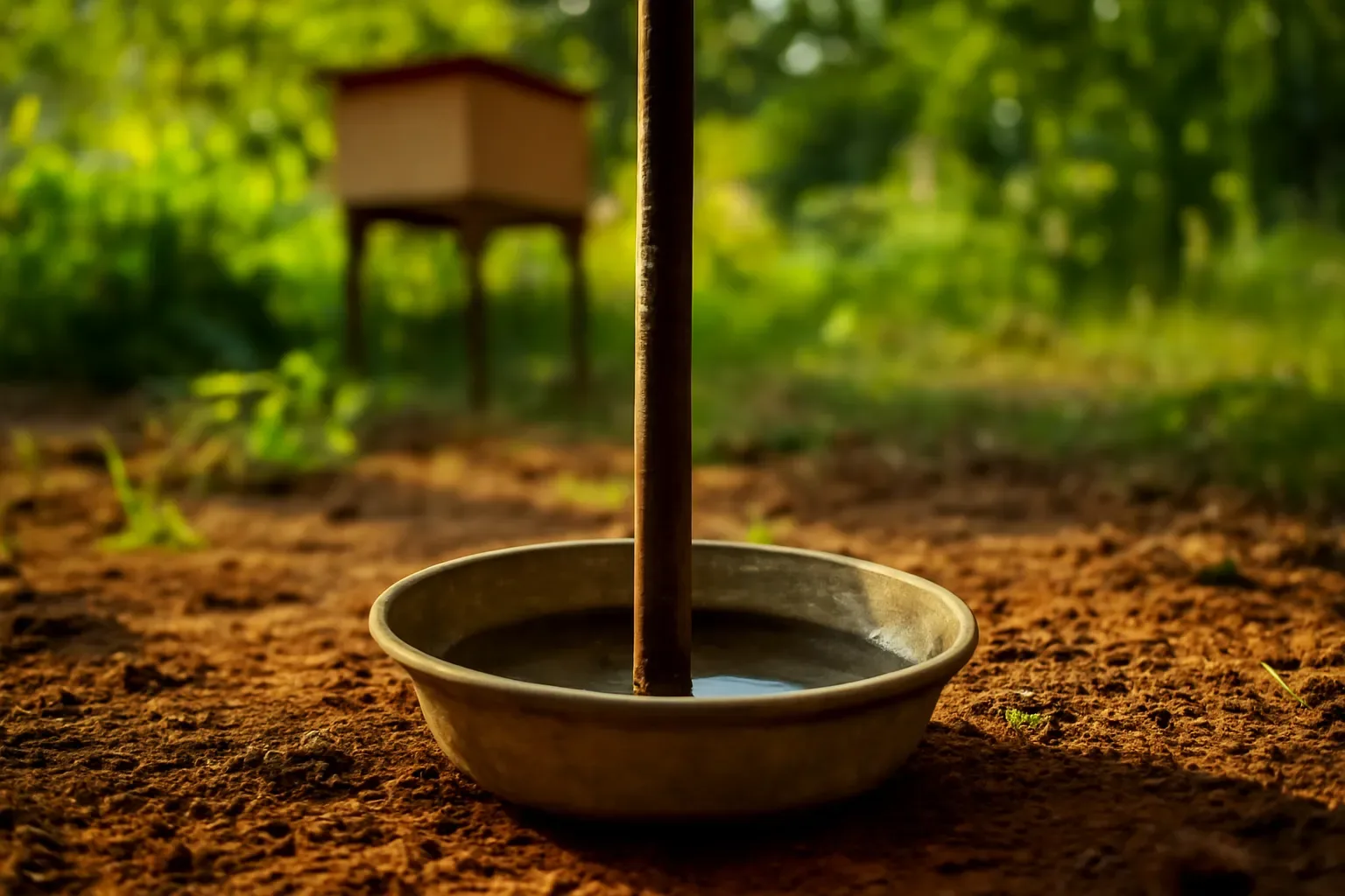 Đồ chống kiến: cái gì mua được, cái gì đừng mang về vườn