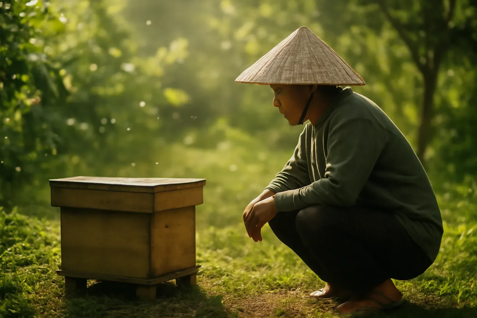 Đứng ngoài nhìn năm phút: đọc được gì mà không cần mở thùng