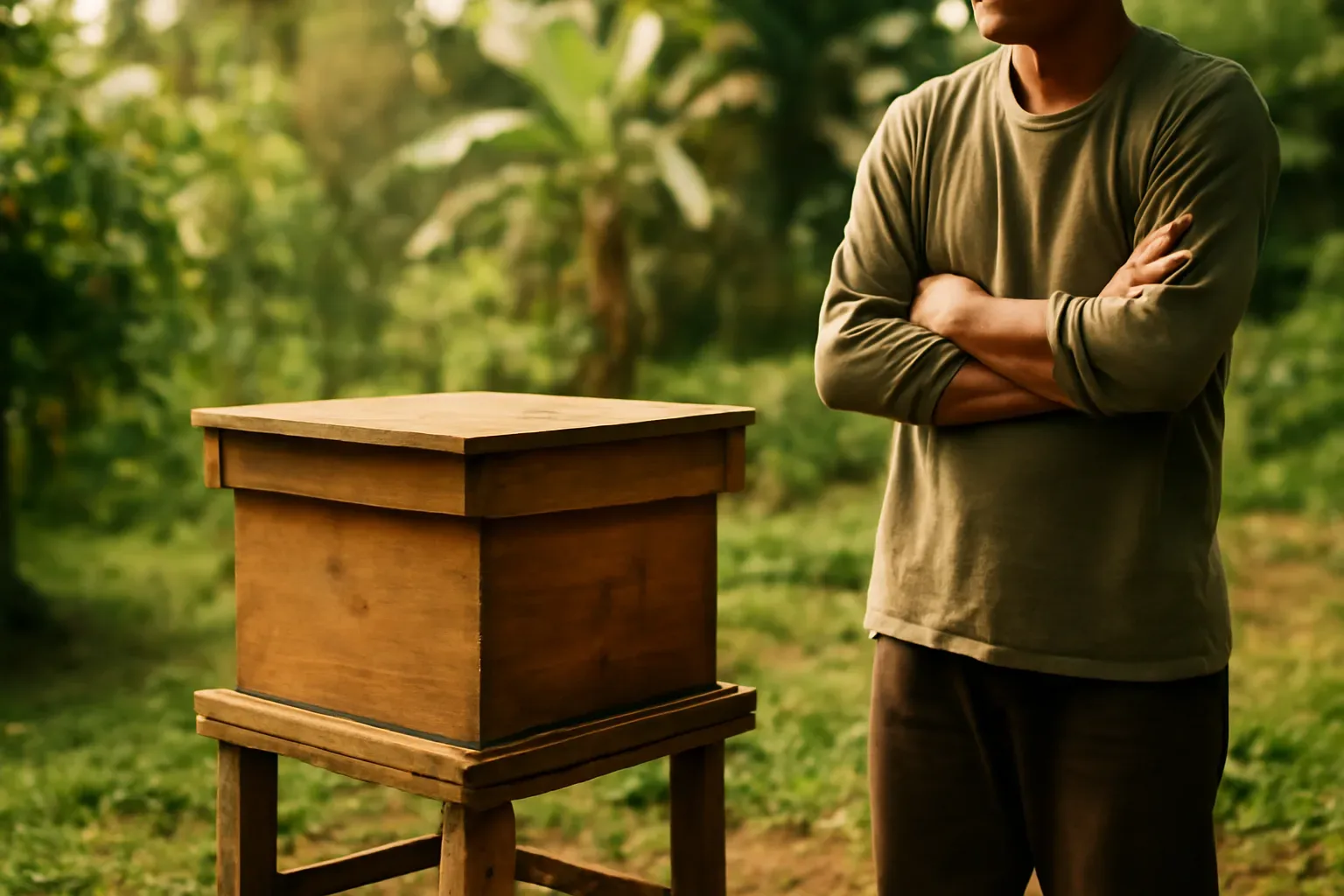 Người bán không cho mở thùng: hỏi gì thay vào đó