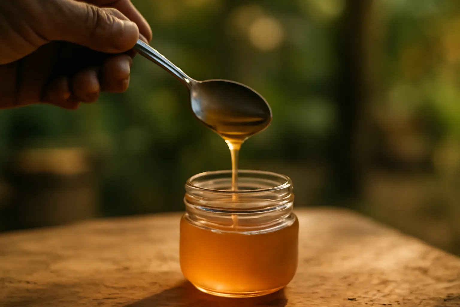 Mua mật ong dú