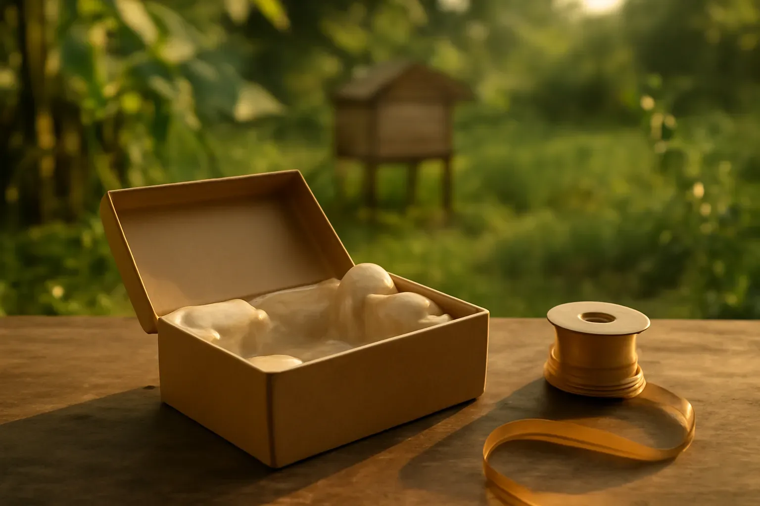 Mua mật ong dú làm quà: chọn và dặn thế nào