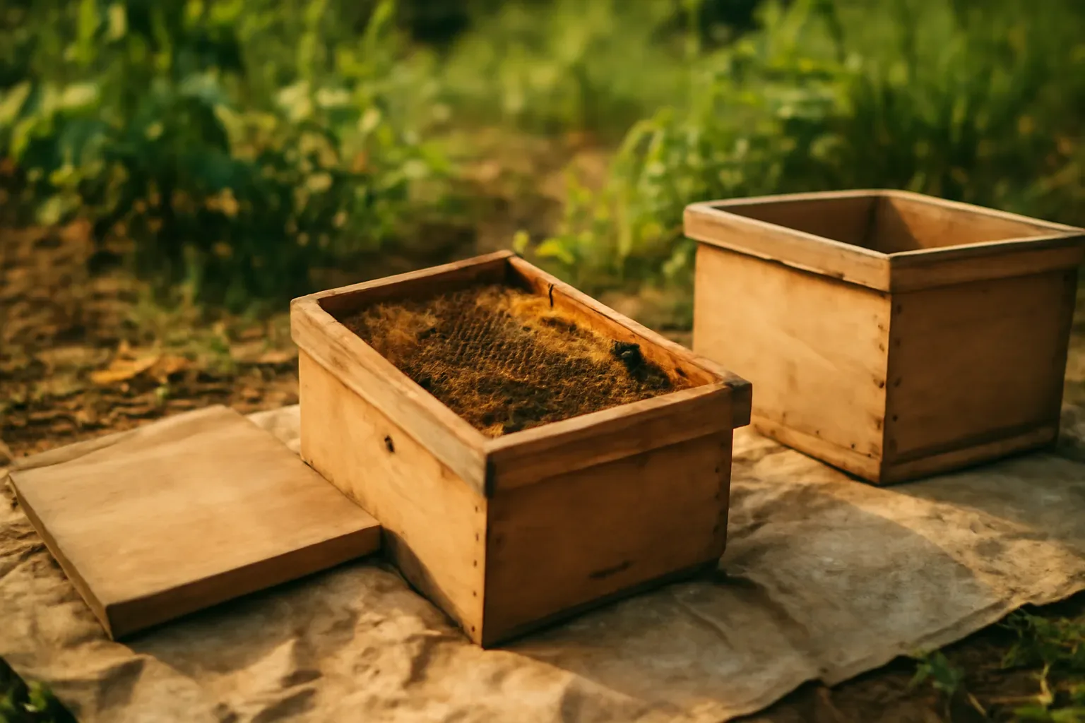 Mua tổ kèm thùng hay mua riêng: so thế nào cho đúng