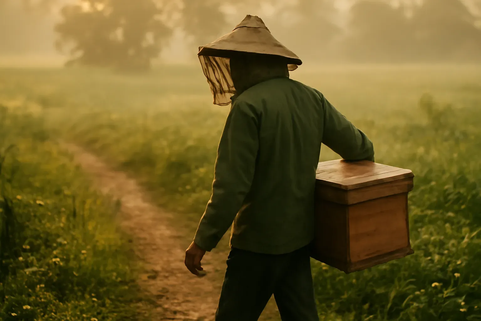 Ong dú theo vùng: vì sao loài của vùng mình hợp hơn loài cho nhiều mật